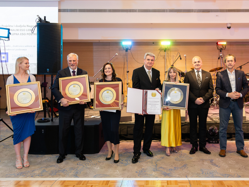 Zagrebački holding dobitnik nagrade Regionalni ESG lider